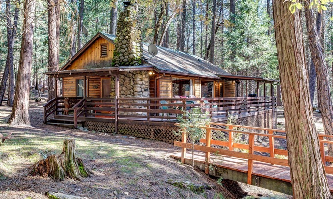 North Wawona Cabina | Mia mora - obtener su naturaleza en