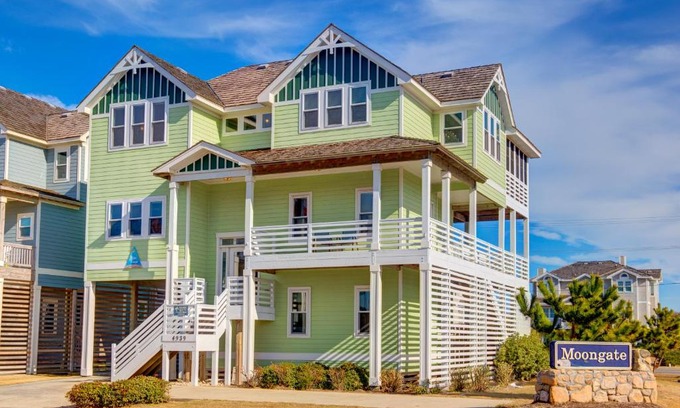 Nags Head Casa | 5540 - Magic Triangle by Resort Realty