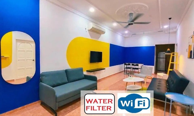 Daerah Kulai Villa | 5578 Kulai indahpura 3RM 10pax near ipark, JPO and JB airport