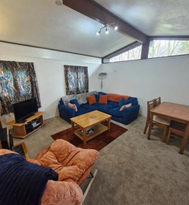 Cenarth Chalet De Esquí | 57 penlan holiday park