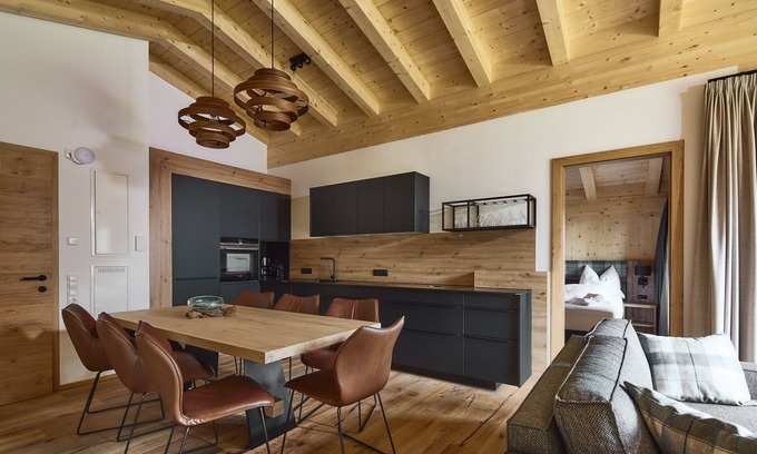 Gargellen Apartamento | 5801 Alm-Lodge in Ski-in-out