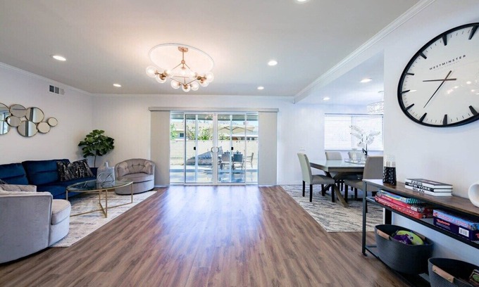 Los Angeles Casa | 5BR/3BA Cool Cozy Home w/Gate, Arcade & Fire Pit