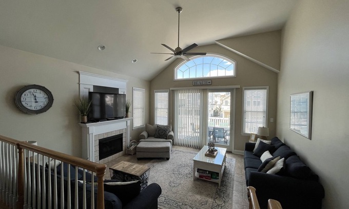 Sea Isle City Casa | 5br 43ª conveniente St Ubicación - Se aceptan mascotas