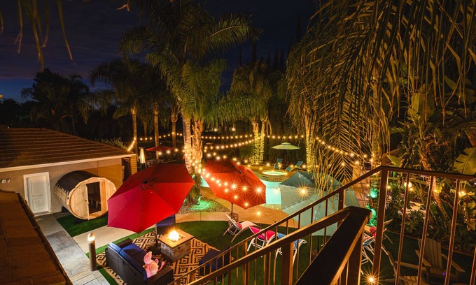 Corona Casa | 5BR w/Heated Pool & SPA ｜Mini Golf｜Kids Playhouse｜Monthly rental only