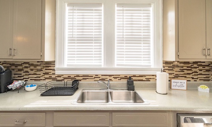 Montgomery Casa | 6 Bed Cloverdale Charm w/ 2 Kitchens & Large Yard