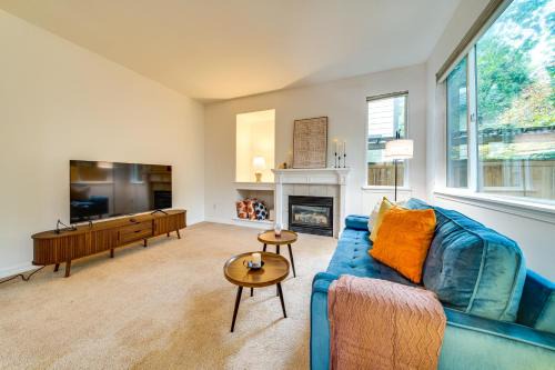 Redmond Casa | 6 Mi to Microsoft HQ! Remote Work Retreat