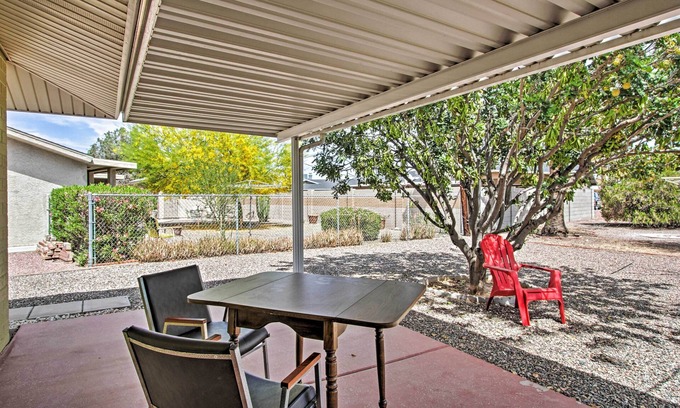 Sun City Casa | 6 Mi to State Farm Stadium: WFH-Friendly Home!