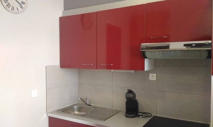 Allevard Apartamento | Apartamento para 6 pers, frente a pistas, estación de esquí familiar