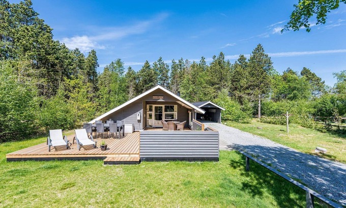 Houstrup Casa | 6 personas casa en Nørre Nebel