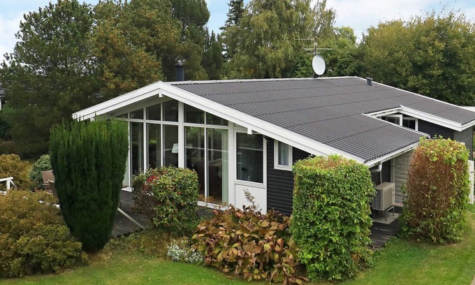 Vemmenæs Casa | Acogedora casa de vacaciones en Svendborg con terraza