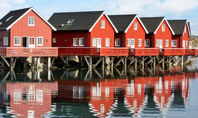 Beian Casa | 6 personas casa en Brekstad-By Traum