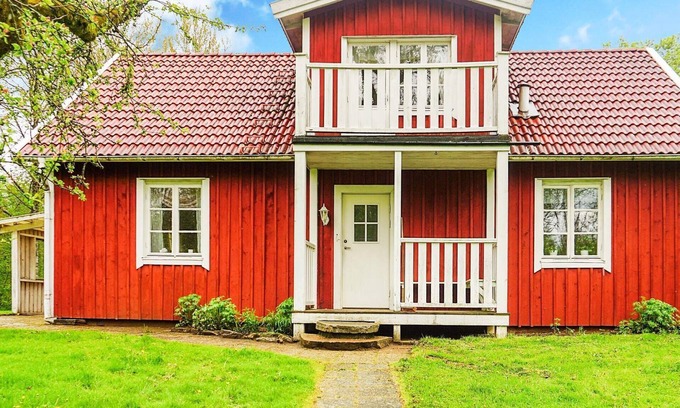 Gallstad Casa | 6 personas casa en GÄLLSTAD