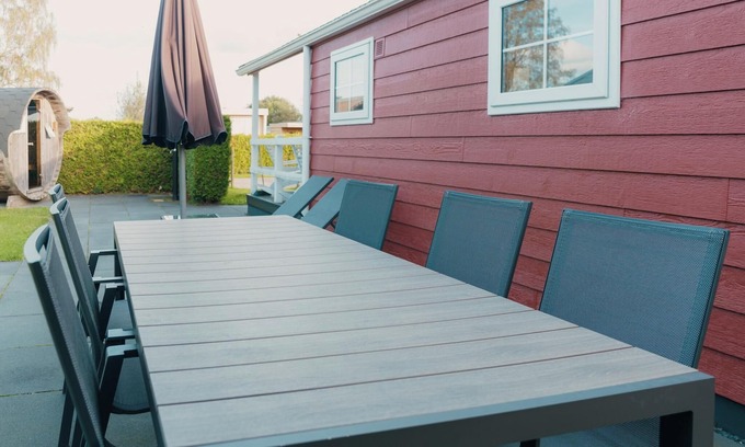 Voorthuizen Complejo | 6-person Veluwe lounge with private sauna