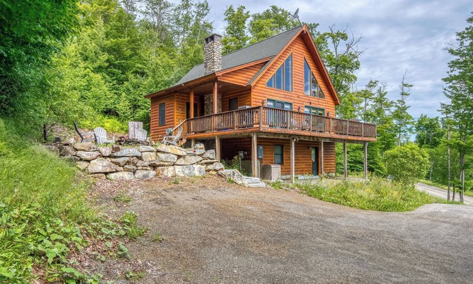 Oquossoc Casa | ¡IMPRESIONANTE vista del lago Rangeley y todo lo que necesitarías para pasar un buen rato en Rangeley!