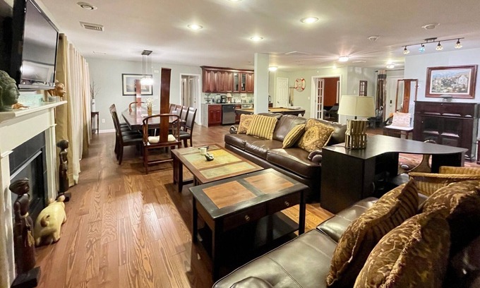 Sagamore Casa | 6bed/4bath one-level Cape Cod Villa, New Listing!