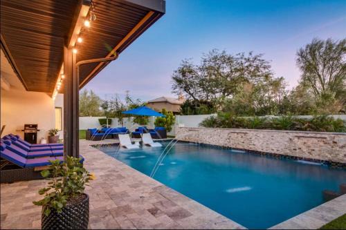 Central Scottsdale Apartamento | 7 bed Scottsdale Villa Heated Pool and Spa Golf