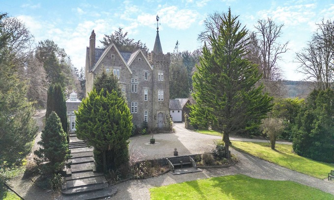 Llanarth Cabaña | Alojamiento de 7 habitaciones en Llanarth