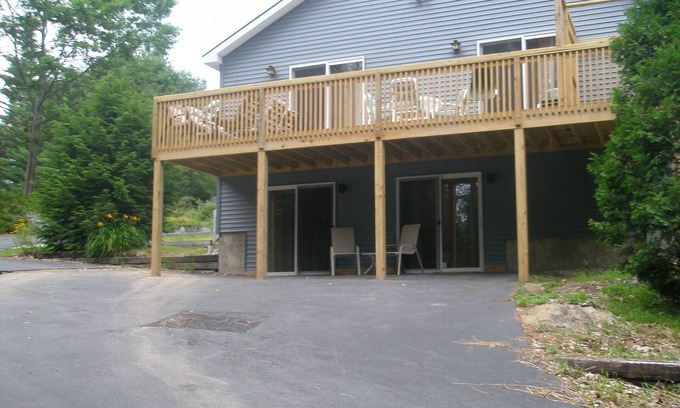 Corinth Casa | 7 casa BR a través del lago