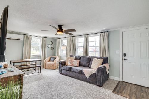 Morehead City Casa | 7 Mi to Beach and Ocean! Morehead City Home