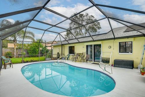 Hawks Ridge Estates Casa | 7 Mi to Beach! Poolside Oasis in Port Orange