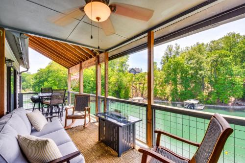 Seneca Apartamento | 7 Mi to Clemson Stadiums Lake Keowee Getaway!