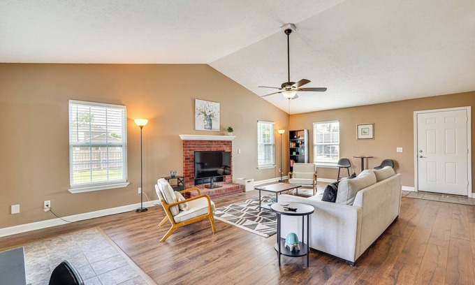 Callaway Casa | 7 Mi to Dtwn Panama City: Family Home w/ Patio