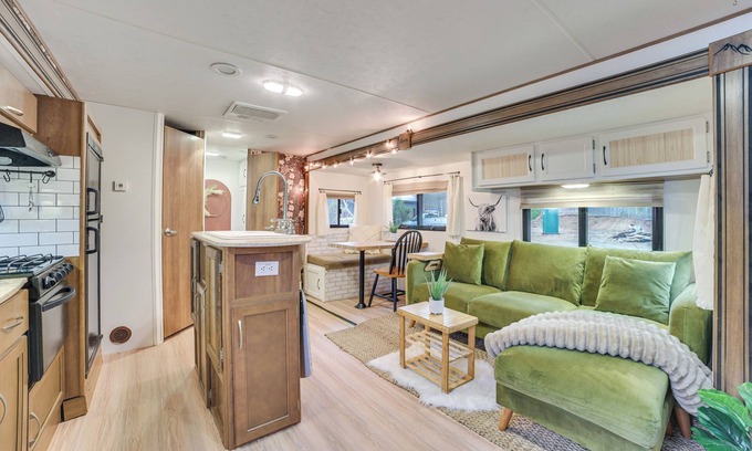 Rapid City Casa | 7 Mi to Torch Lake: Peaceful Retreat w/ Fire Pit!