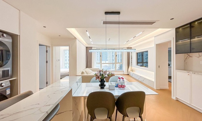 Downtown Shanghai Apartamento | 7-min walk from Yuyuan Garden