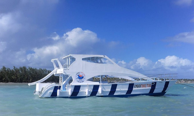 Punta Cana Alquiler De Eote | 70'POWER CATAMARAN VIP CRUISE LUXURY RENTED BY OWNER 🏆🎉2022-2023 .