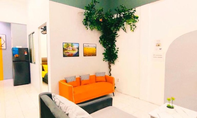 Daerah Kulai Villa | 7340 Tmn Putri Kulai 4BR 11pax Single Storey House Near JPO