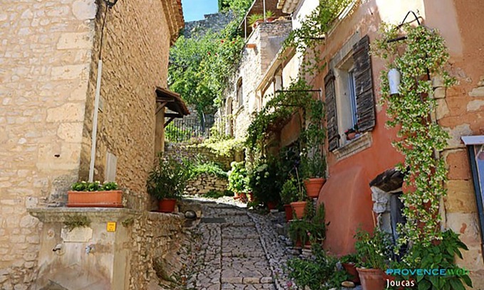 Joucas Casa | 74 Calade du Potier - Joucas - Gordes - Luberon