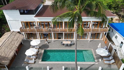 Lamai Apartamento | 8 Bedroom Monkey Villa Room 203