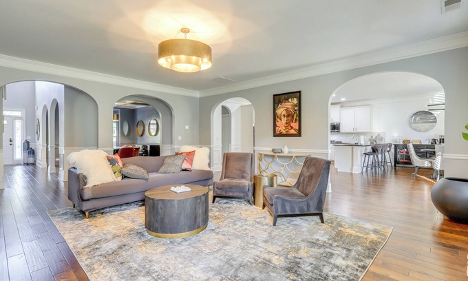 Fayetteville Casa | 8 Mi to Trilith Studios: Home w/ Fire Pit!