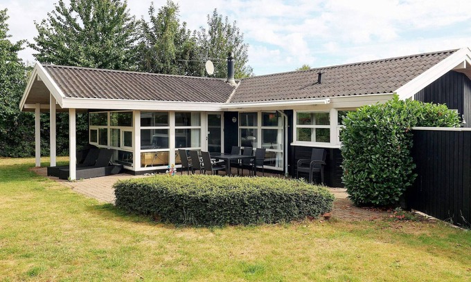Hasmark Strand Casa | 8 personas casa en Otterup