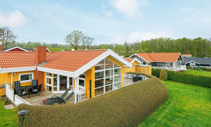 Grønninghoved Strand Casa | 8 personas casa en Sjølund-By Traum