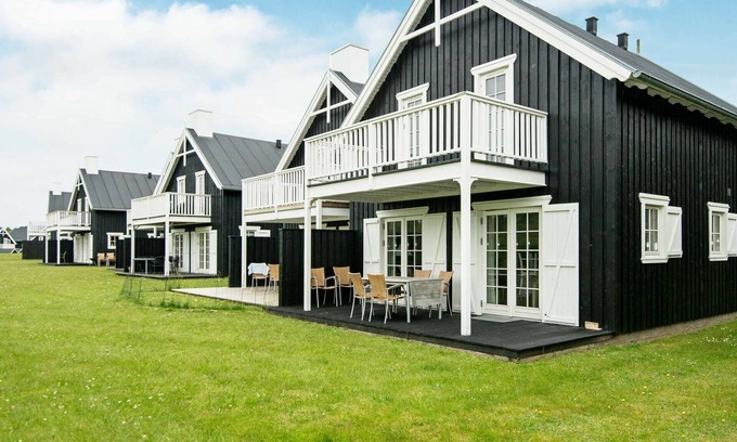 Gjern Casa | Casa de vacaciones de lujo en Jutland con hidromasaje