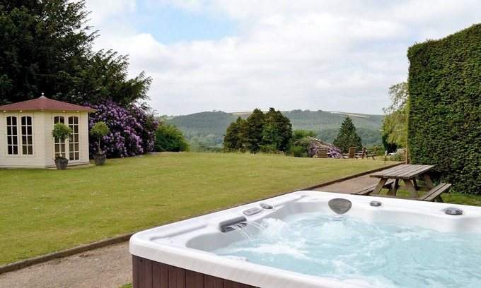 Winkleigh Cabaña | Alojamiento de 9 habitaciones en Beaford, near Winkleigh