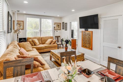 Cumberland Apartamento | 9 Mi to Fort Harrison State Park Apt in Indy