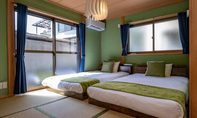 Kannawa Onsen Apartamento | 9 people capacity/7 beds/3 bedrooms/hi-speed Wi-Fi