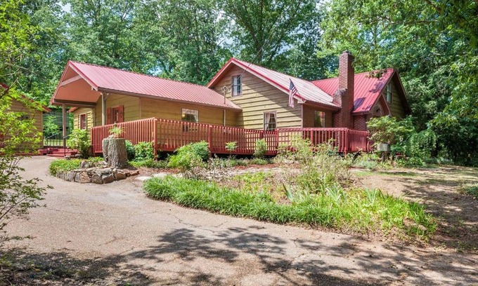 Rising Fawn Apartamento | 90 segundos hasta Cloudland Canyon Park - Lookout Mt