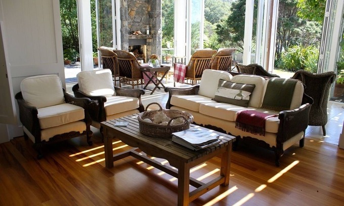 Cooks Beach Cama Y Desayuno | 970 Lonely Bay Lodge