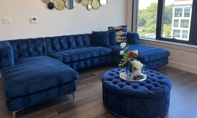 Union Apartamento | A 2 BDR Resort like Apt Near EWR Airport