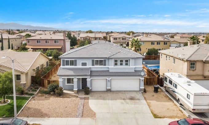 Victorville Casa | A 5-Bedroom Home in Victorville