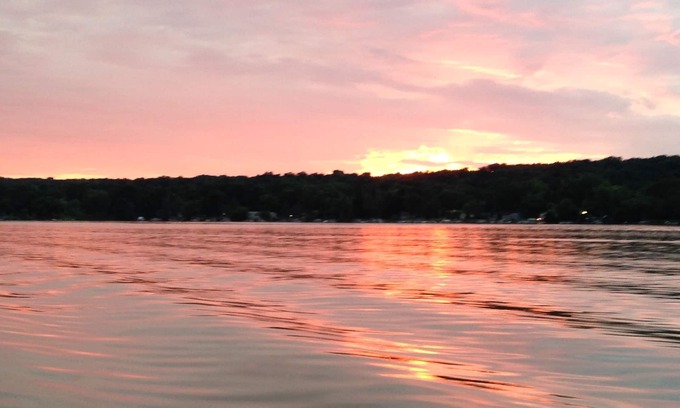 Como Casa | "Un pedacito de cielo" junto al lago
