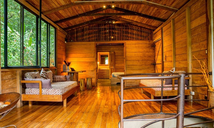 Misahuallí Cabina | A Boutique Hotel, Spa, Restaurant, activities, in the middle of the rainforest.