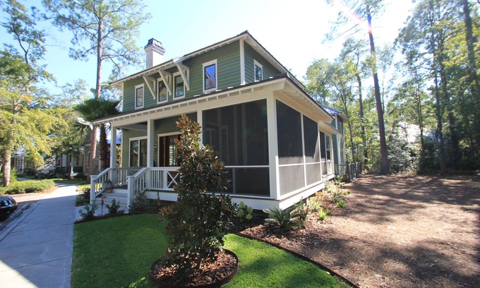 Olde Town Casa | Un encantador Carriage House Apartment en Stock Farm en Old Town Bluffton