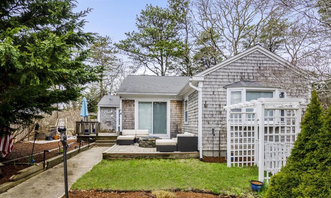 Harwich Port Cabaña | Escapada de vacaciones familiares en el cabo!