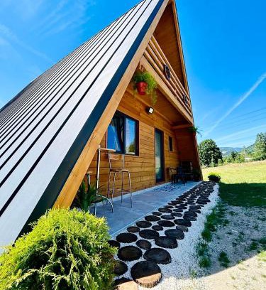 Bistra Cabina | A Frame Panoramic Apuseni