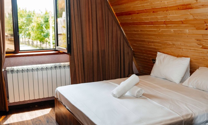 Bouvet Island Villa | A frame Villa with private heated swimming pool