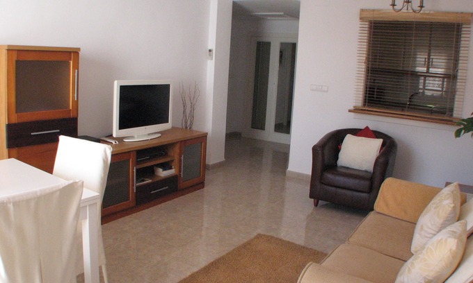 Diputación de Rincón de San Ginés Apartamento | Una joya de 1 dormitorio Jardín Apartamento en el corazón de Bellaluz Village